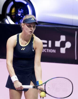 Dayana YASTREMSKA (UKR) TENNIS : Open 6eme sens Metropole de Lyon - 05 03 2022 SandrineThesillat Panoramic 