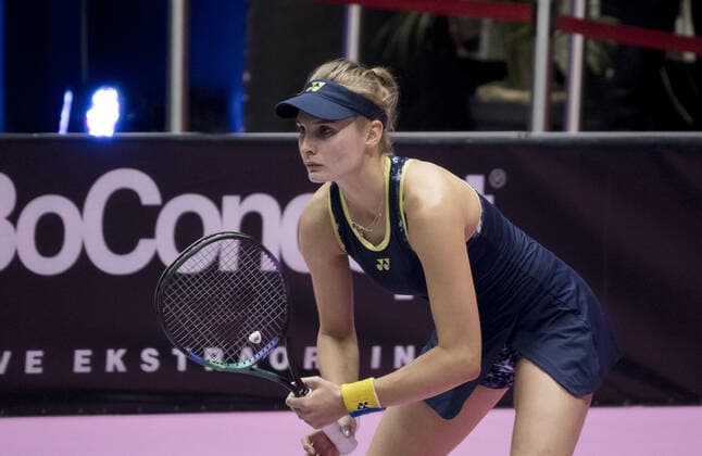 Dayana YASTREMSKA (UKR) TENNIS : Open 6eme sens Metropole de Lyon - 05 03 2022 SandrineThesillat Panoramic 