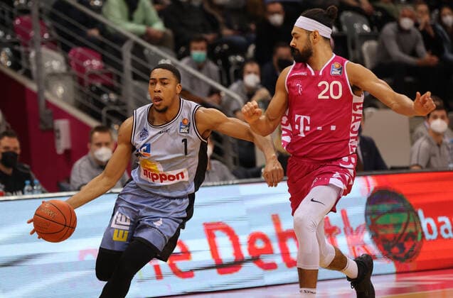 Basketball, BBL, Telekom Baskets Bonn - Hakro Merlins Crailsheim