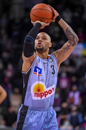 easyCredit BBL, Telekom Baskets Bonn vs HAKRO Merlins Crailsheim, 05 03 2022 Maurice Stuckey HAKRO Merlins Crailsheim, 3 , easyCredit BBL, Telekom Baskets Bonn vs HAKRO Merlins Crailsheim on 05 03 2022 at Telekom Dome Bonn, Bonn Nordrhein Westfalen Copyright: xBEAUTIFULxSPORTS Mueller-Laschetx