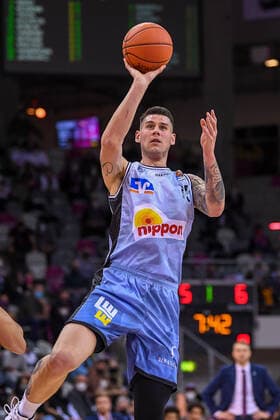 easyCredit BBL, Telekom Baskets Bonn vs HAKRO Merlins Crailsheim, 05 03 2022 Bogdan Radosavlijevic HAKRO Merlins Crailsheim, 15 , easyCredit BBL, Telekom Baskets Bonn vs HAKRO Merlins Crailsheim on 05 03 2022 at the Telekom Dome Bonn, Bonn North Rhine Westphalia Copyright: xBEAUTIFULxSPORTS Mueller-Laschetx