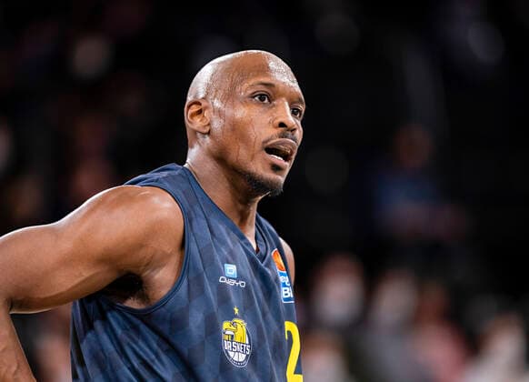 Rickey Paulding EWE 05 03 22, Hamburg, Hamburg Towers vs EWE Baskets Oldenburg, easyCredit BBL, Basketball Bundesliga, 1 Liga, season 2021 2022, matchday 23 Â