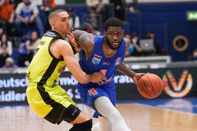 Basketball, BBL, Syntainics MBC - medi Bayreuth