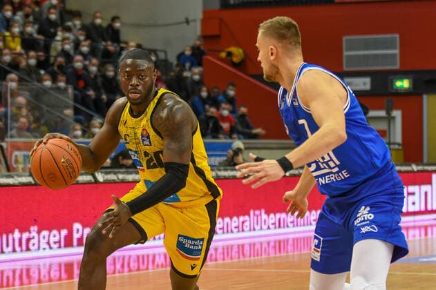 Basketball, BBL, Gießen 46ers - MHP Riesen Ludwigsburg