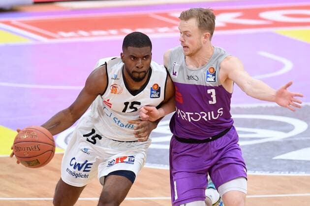 Basketball, BBL, BG Göttingen - Niners Chemnitz