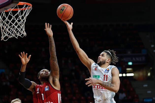Basketball, BBL, FC Bayern Munich - Brose Bamberg
