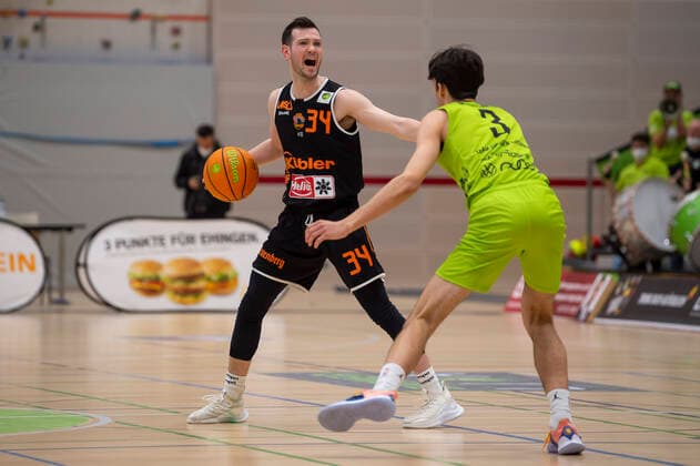 Basketball, ProA, Ehingen Urspring - Wiha Panthers Villingen-Schwenningen