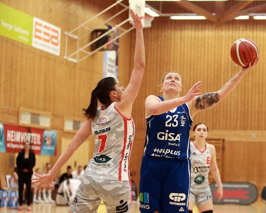 Basketball, Women, DBBL, TSV Wasserburg - Gisa Lions SV Halle
