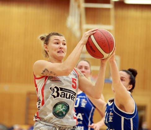 Haligeth REINOEL Wasserburg US , Da Basketball,1 Bundesliga 2021 22, , 06 03 22, TSV Wasserburg vs Gisa LIONS SV Halle, Wasserburg, Badria Sportzentrum. Copyright: WolfgangxFehrmann