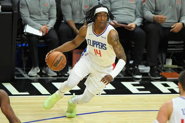 Basketball, NBA, Los Angeles Clippers - New York Knicks