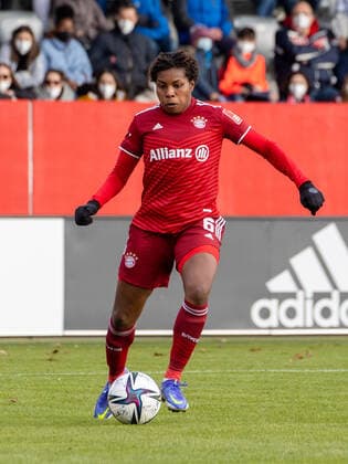Bavarias 6 Lineth BEERENSTEYN womens soccer, FC Bayern Koeln, on 6 03 2022 womens soccer Bundesliga, FC Bayern Munich 1 FC Cologne 6 0, season 2021 2022, in Munich, F C B A Y E R N C A M P U S, Germany source copyright credit Oryk HAIST xx