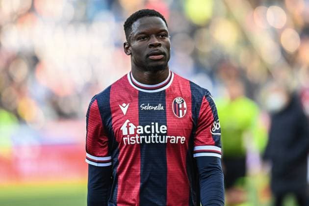 Adama Soumaoro (Bologna Fc) portrait during Bologna FC vs Torino FC, italian soccer Serie A match in Bologna, Italy, March 06 2022  Copyright: xGianlucaxRiccix xipa-agency.netx xx 0