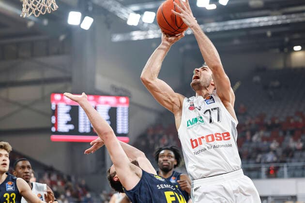 Basketball, BBL, Brose Bamberg - EWE Baskets Oldenburg