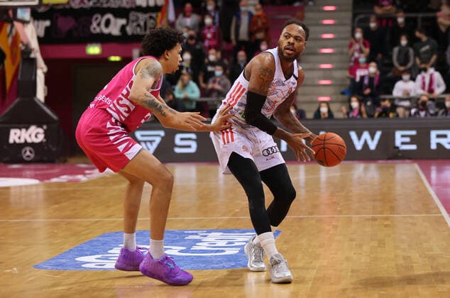 Basketball, BBL, Telekom Baskets Bonn - FC Bayern Munich