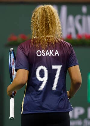 March 08, 2022 Naomi Osaka of Japan during the Eisenhower Cup of the 2022 BNP Paribas Open at Indian Wells Tennis Garden in Indian Wells, California. Mandatory Photo Credit : CSM. Indian Wells United States of America - ZUMAc04_ 20220308_zaf_c04_132 Copyright: xCharlesxBausx