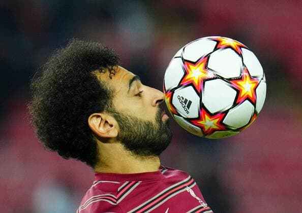 Mandatory Credit: Photo by Javier Garcia Shutterstock (12839080fi) Mohamed Salah of Liverpool Liverpool v Inter Milan, UEFA Champions League, Round of 16, Second Leg, Football, Anfield, Liverpool, UK - 08 Mar 2022 EDITORIAL USE ONLY No use with unauthorised audio, video, data, fixture lists, club league logos or live services. Online in-match use limited to 120 images, no video emulation. No use in betting, games or single club league player publications. Liverpool v Inter Milan, UEFA Champions League, Round of 16, Second Leg, Football, Anfield, Liverpool, UK - 08 Mar 2022 EDITORIAL USE ONLY No use with unauthorised audio, video, data, fixture lists, club league logos or live services. Online in-match use limited to 120 images, no video emulation. No use in betting, games or single club league player publications. Copyright: xJavierxGarcia Shutterstockx 12839080fi