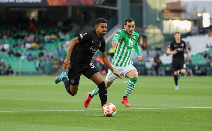 Football, EL, Real Betis Sevilla - Eintracht Frankfurt