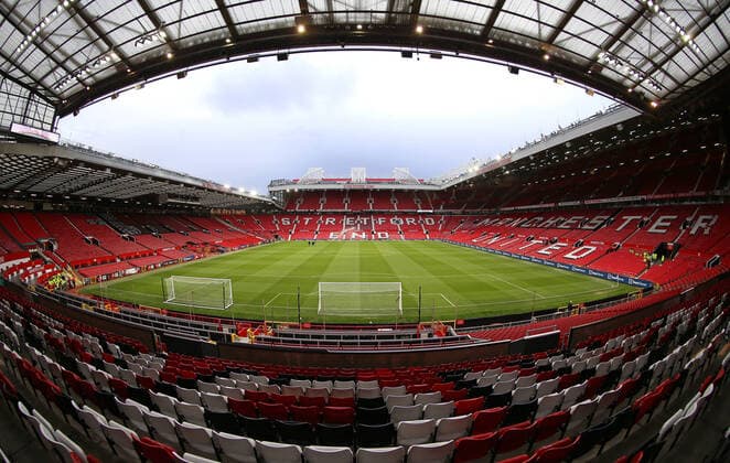Football, Women, Euro 2022, Sports venues, Old Trafford in Manchester