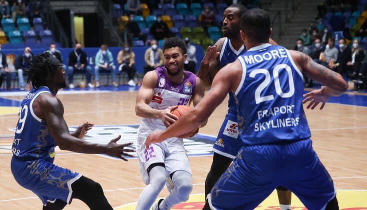 Basketball, BBL, Fraport Skyliners Frankfurt - BG Göttingen