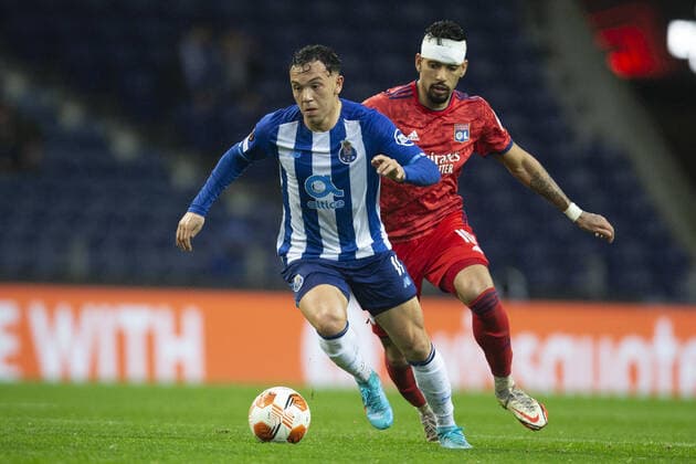 Football, EL, FC Porto - Olympique Lyon
