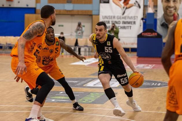 Basketball, 2. BL, ProA, wiha Panthers Schwenningen - VfL Kirchheim Knights
