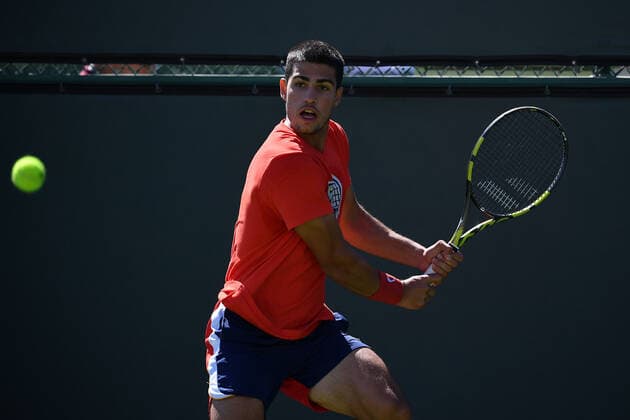 Carlos Alcaraz TENNIS : BNP Paribas Open 2022 - 09 03 2023 AntoineCouvercelle Panoramic 