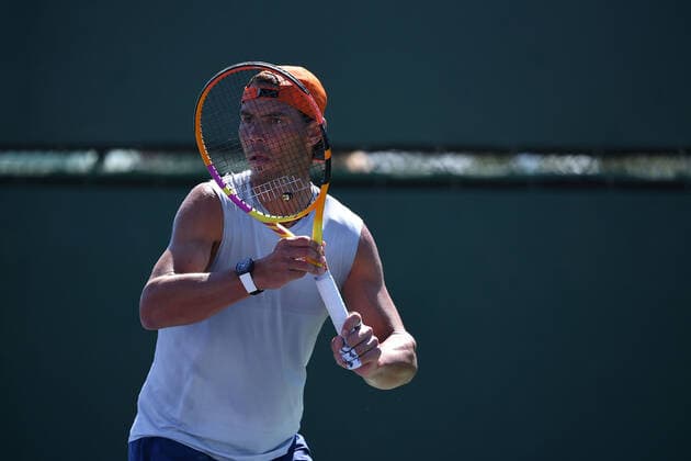 Tennis, ATP Tournament in Indian Wells