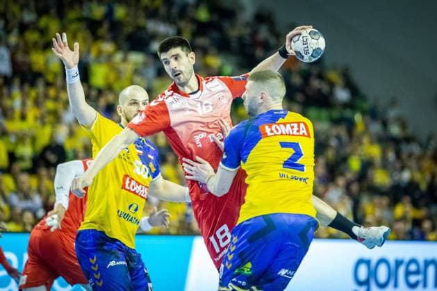 Kielce, 09.03.2022 PILKA RECZNA MEZCZYZN LIGA MISTRZOW MECZ LOMZA VIVE KIELCE - DINAMO BUKARESZT HANDBALL MAN , CHAMPIONS LEAUGUE , LOMZA VIVE - DINAMO BUKARESZT NZ EDUARDO MARTINEZ GURBINDO FOT. Pawel Janczyk 400mm.PL NEWSPIX.PL --- Newspix.pl  220309JAN206