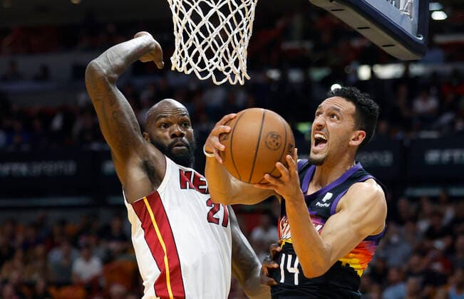 Basketball, NBA, Miami Heat - Phoenix Suns