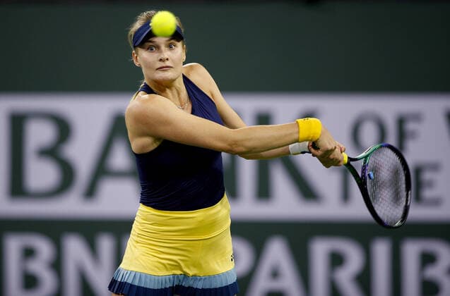 Tennis, WTA Tournament in Indian Wells