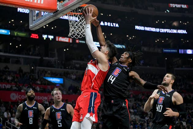 Basketball, NBA, Los Angeles Clippers - Washington Wizards