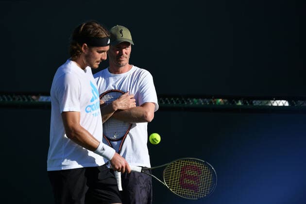 Tennis, ATP Tournament in Indian Wells