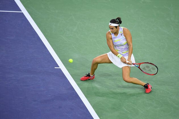 Caroline Garcia TENNIS : BNP Paribas Open 2022 - 10 03 2023 AntoineCouvercelle Panoramic 