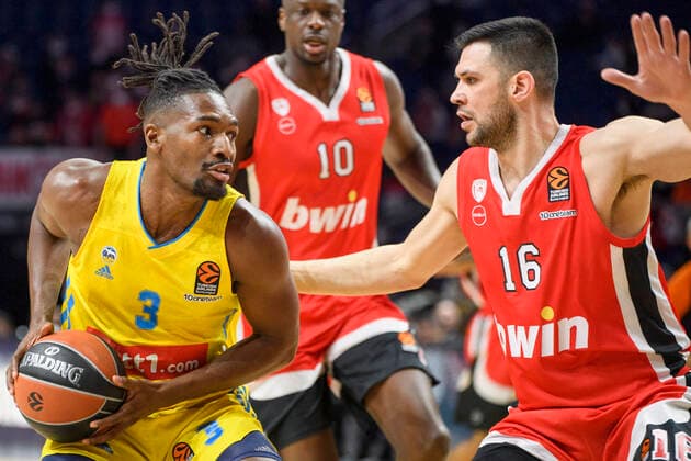Basketball, Euroleague, Alba Berlin - Olympiakos Piräus