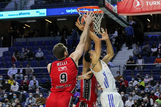 Basketball, Euroleague, Real Madrid - Olimpia Milan