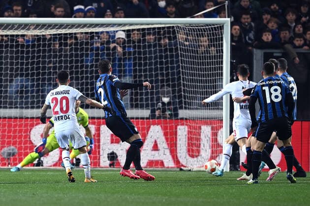 Football, EL, Atalanta Bergamo - Bayer Leverkusen