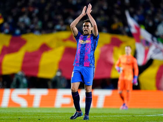 ESP: FC Barcelona, Barca v Galatasaray SK. UEFA Europa League Eric Garcia of FC Barcelona during the UEFA Europa League match between FC Barcelona v Galatasaray SK played at Camp Nou Stadium Stadium on March 10, 2022 in Barcelona, Spain. kpng Copyright: xSergioxRuizx xPRESSINPHOTOx PS_100322_007