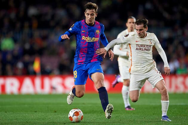 Football, EL, FC Barcelona - Galatasaray Istanbul