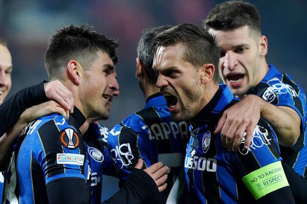 Football, EL, Atalanta Bergamo - RB Leipzigs quarter-final opponents
