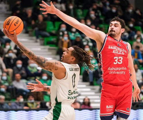 Basketball, Eurocup, Sporting Lisbon - Bahcesehir Koleji