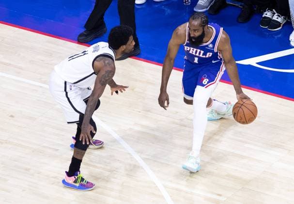 Basketball, NBA, Philadelphia 76ers - Brooklyn Nets
