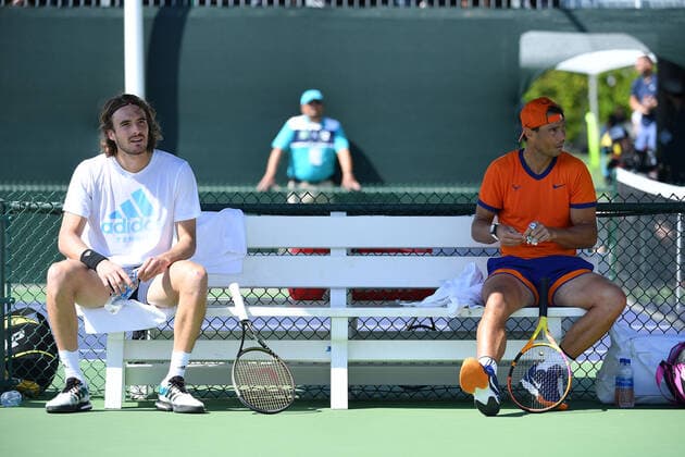 Tennis, ATP Tournament in Indian Wells