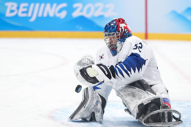 Paralympics, BEIJING 2022, Ice Hockey, Canada - South Korea