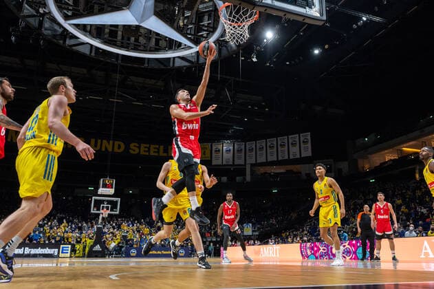 Basketball Berlin 10 03 2022 Euroleague Regular Season 2021 2022 Alba Berlin Olympiakos Piraeus Kostas Sloukas Piraeus, No 11