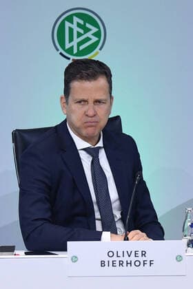 44 Ordinary DFB Bundestag 2022 on 11 03 202 at the WCCB in Bonn Oliver Bierhoff Director National Teams and Academy Germany xRx