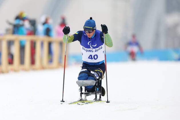 Rad Taras (UKR), MARCH 11, 2022 - Biathlon : Men s Individual 12.5km Sitting during the Beijing 2022 Paralympic Winter games, Winterspiele,Spiele, Summer games at National Biathlon Centre in Zhangjiakou, Hebei, China.  (182989981)