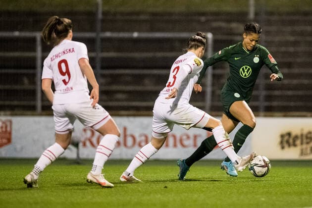 Football, Women, 1. FC Köln - VfL Wolfsburg
