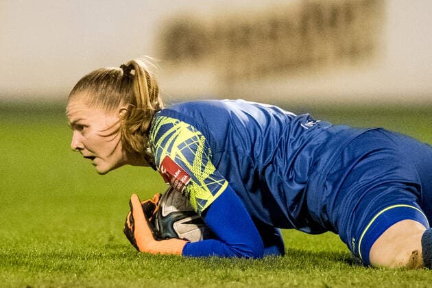 FLYERALARM Women Football Bundesliga, 1 FC Koeln VfL Wolfsburg 11 03 2022 Manon Klett 30, 1 FC Koeln FLYERALARM Women Football Bundesliga, 1 FC Koeln VfL Wolfsburg, Koeln, Geissbockheim DFB REGULATIONS PROHIBIT ANY USE OF PHOTOGRAPHS AS IMAGE SEQUENCES AND OR QUASI VIDEO Copyright: xBEAUTIFULxSPORTS Wunderlx