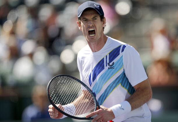 Tennis, ATP Tournament in Indian Wells