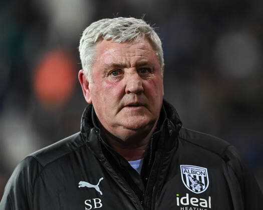 Sky Bet Championship West Bromwich Albion v Huddersfield Town Steve Bruce manager of West Bromwich Albion before the game Copyright: xCraigxThomas NewsxImagesx